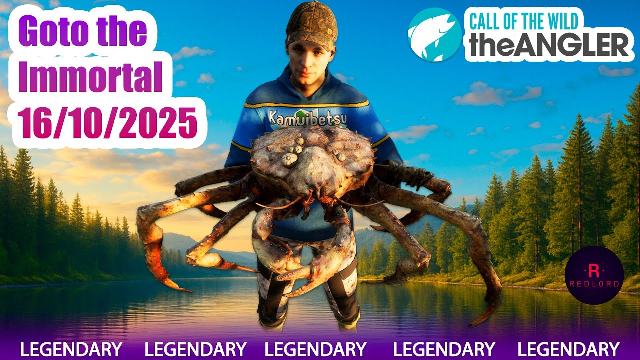 🎣 Legendary Fish Goto the Immortal This Week (October 16–22, 2025) | Call of the Wild: The Angler