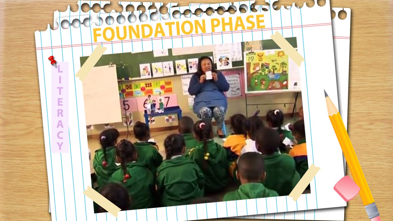 Big Books and Little Books - Grade R