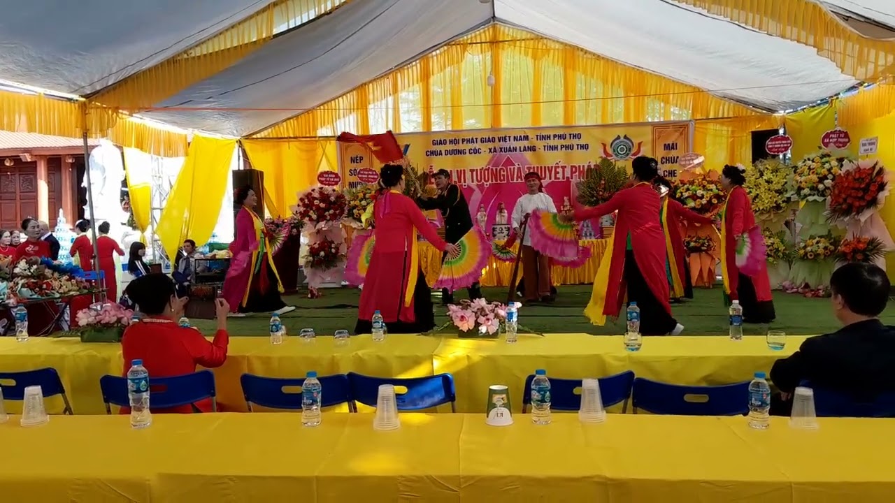 Kỷ niệm ra mắt - CLB Chùa dương cốc .Đoàn Thanh lãng