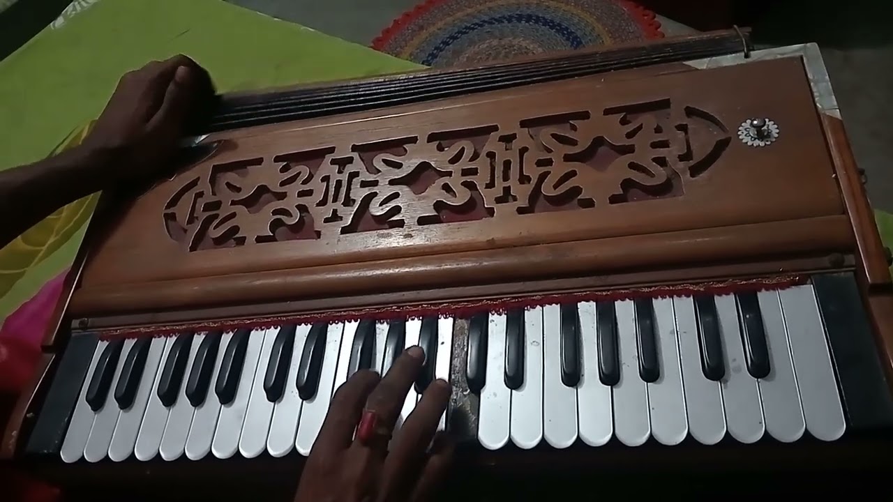 সহজ পদ্ধতিতে হারমোনিয়াম শিখুন, ইউসুফ শাহ্। সারগাম বা স্বরলিপি ১১ নাম্বার, পর্ব: ১৩ 