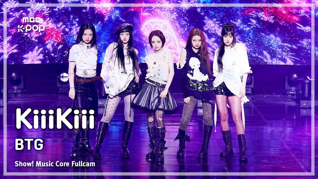 [#음중풀캠] KiiiKiii (키키) &ndash; BTG FullCam | 쇼! 음악중심 | MBC250405