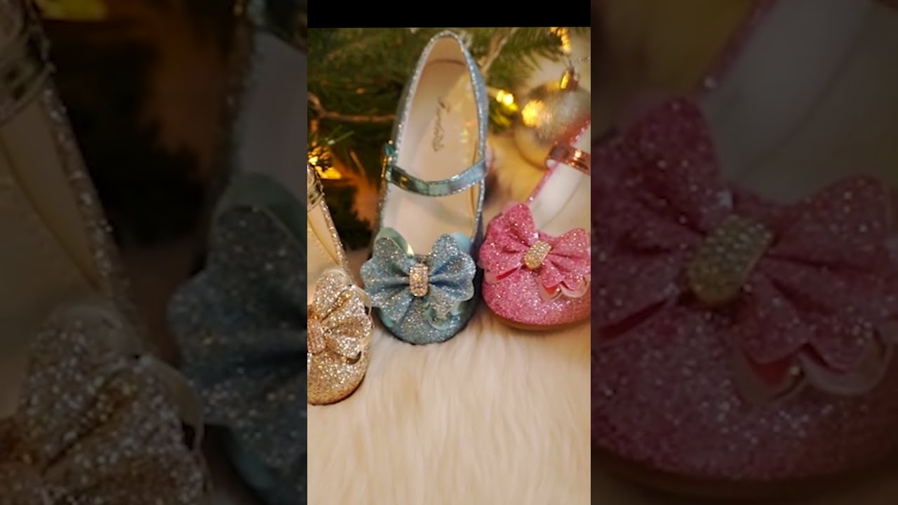 Smarts Glitter Shoes 