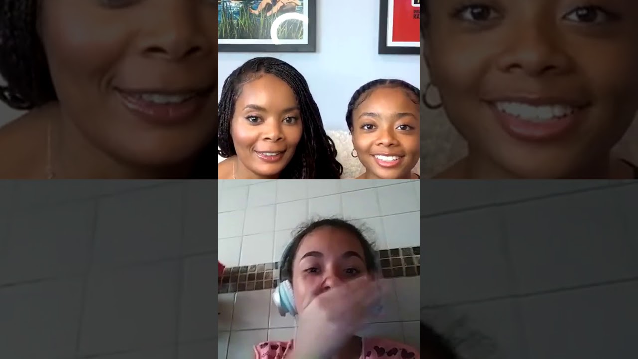 Skai Jackson | Instagram Live Stream | May 13, 2020