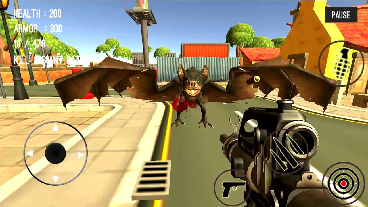 Monster Killing City Shooting Android Gameplay HD