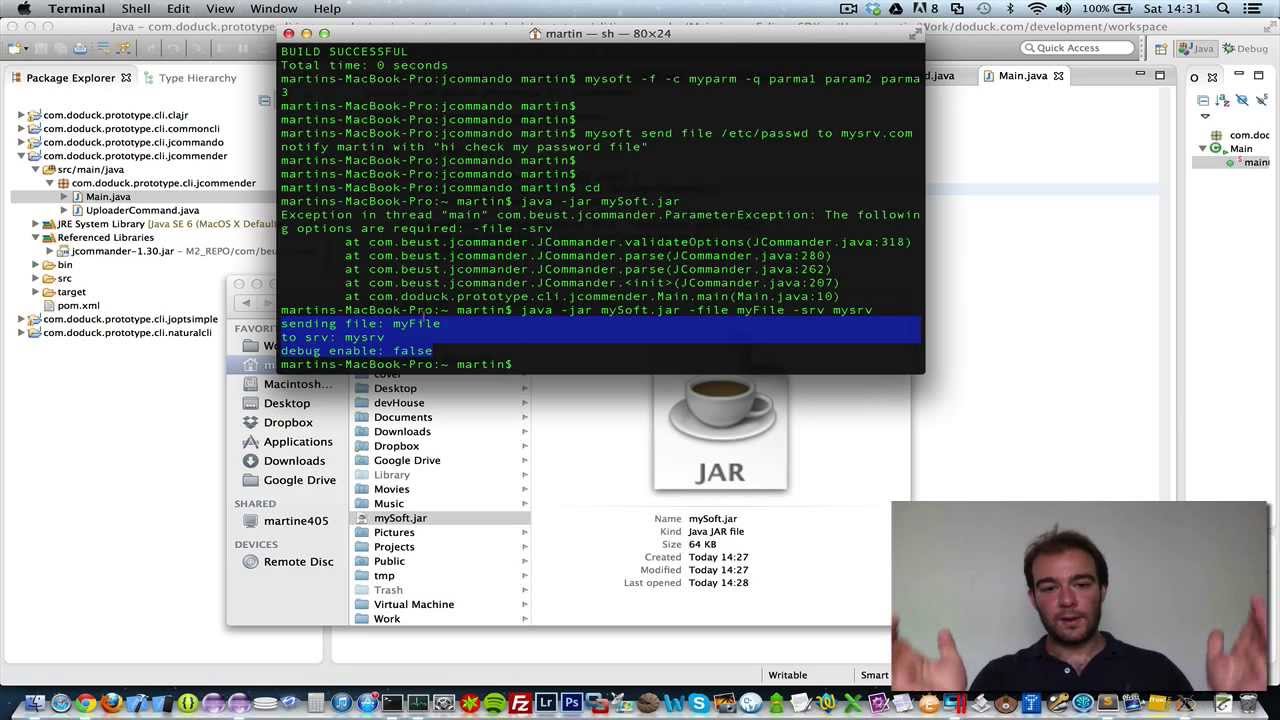 Command Line Interface in Java : overview and libraries