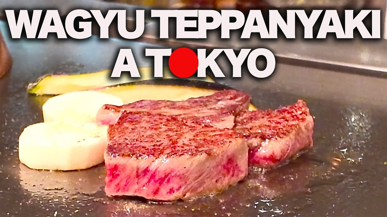 WAGYU TEPPANYAKI ECCEZIONALE A TOKYO - KEYAKIZAKA ROPPONGI