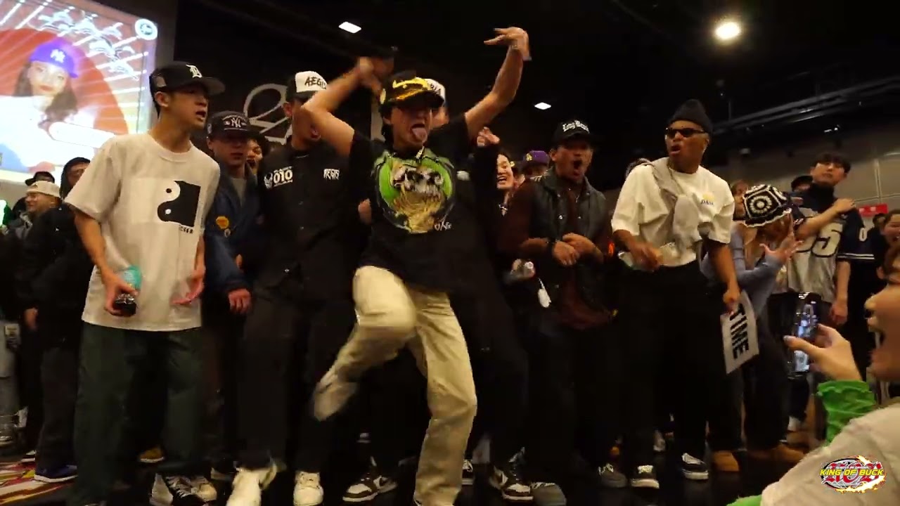 Lady Twiggz vs Empress Phobia | KING OF BUCK 14 FINAL | LADYS FINAL