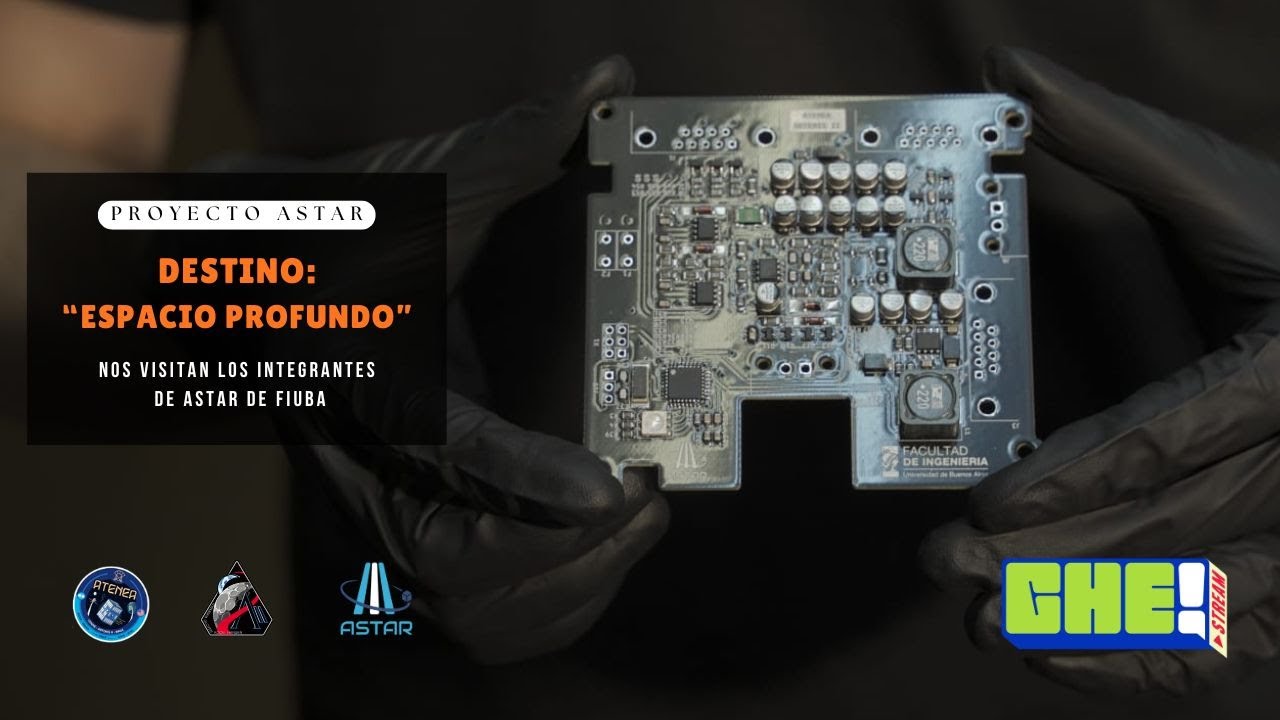 DESTINO: ESPACIO PROFUNDO | PROYECTO ASTAR | En vivo por CHEStream