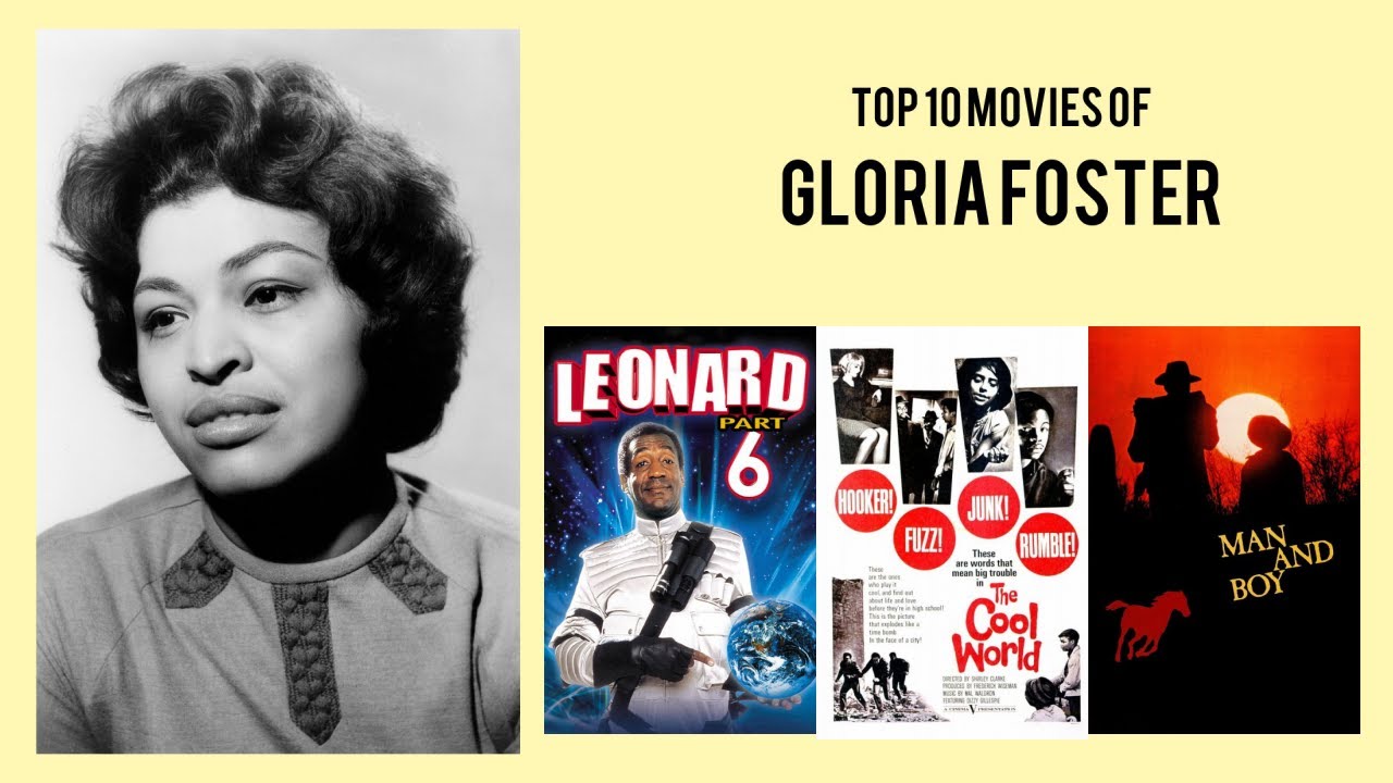Gloria Foster Top 10 Movies of Gloria Foster| Best 10 Movies of Gloria Foster