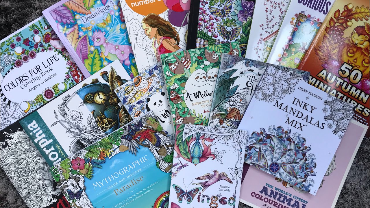 Completed colouring pages | September 2020 | ADULT COLOURING