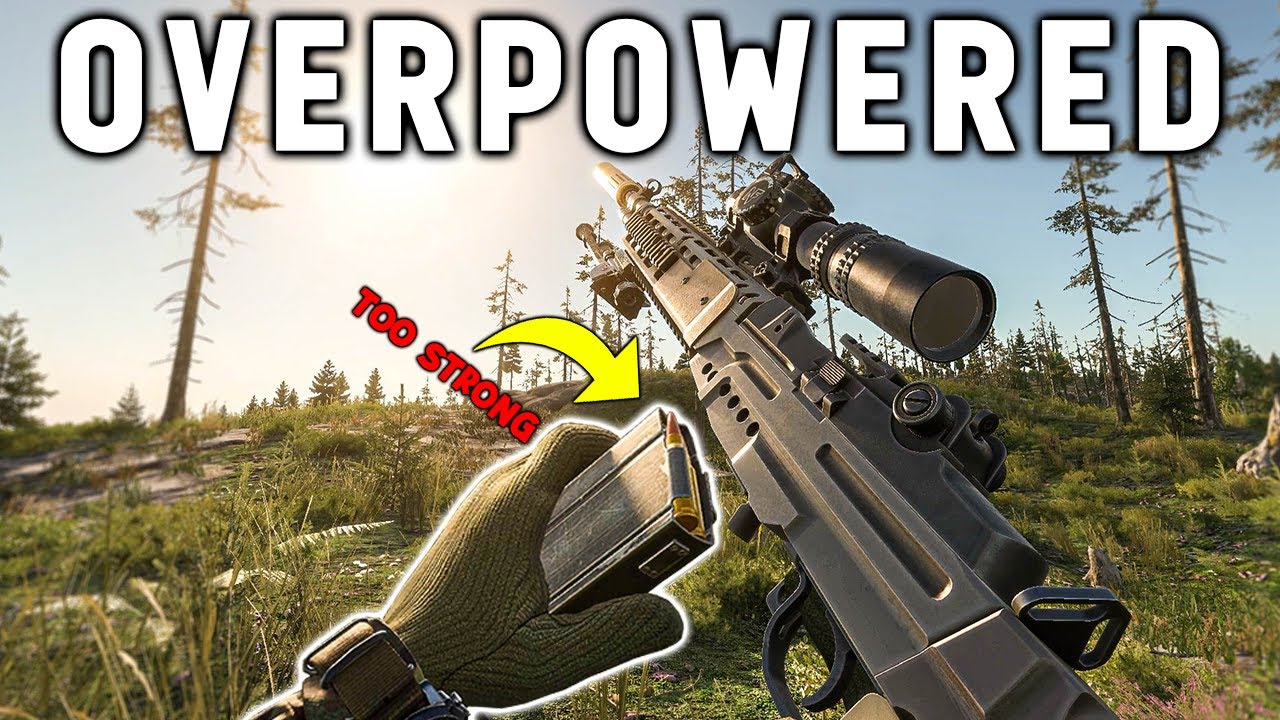 Reforger's New DMR is OVERPOWERED