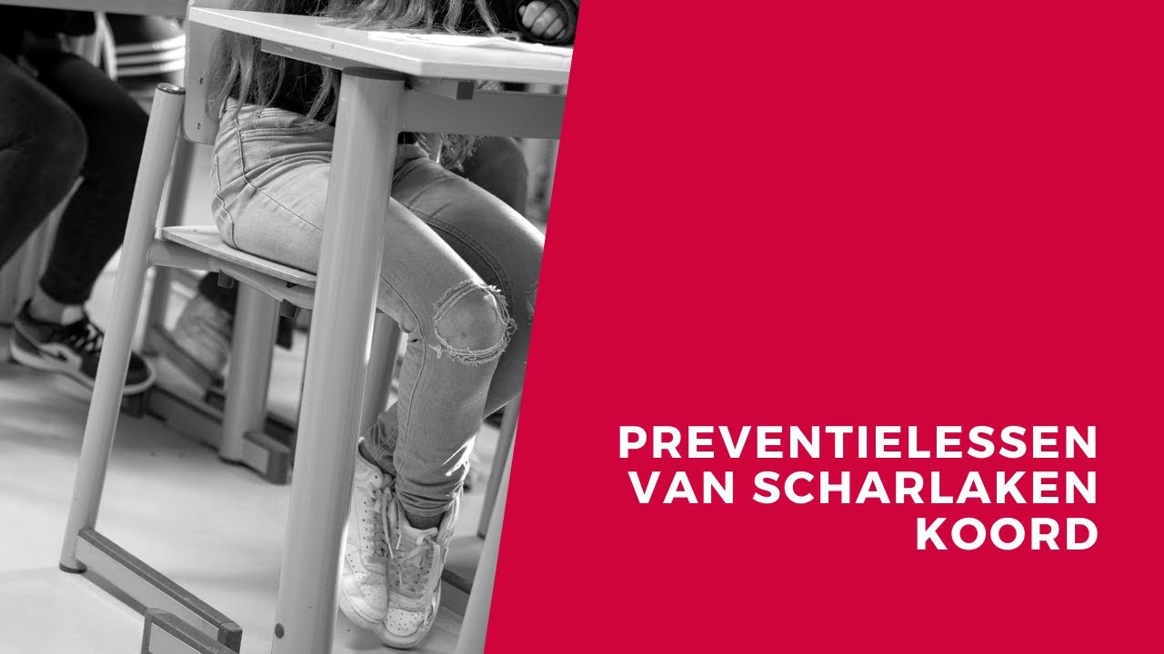 Preventielessen van het Scharlaken Koord