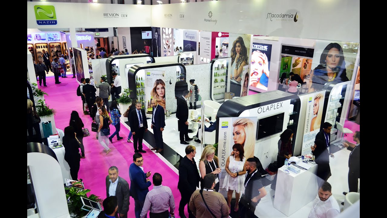 Nazih Highlights in Beautyworld Middle East 2015 | Nazih Cosmetics