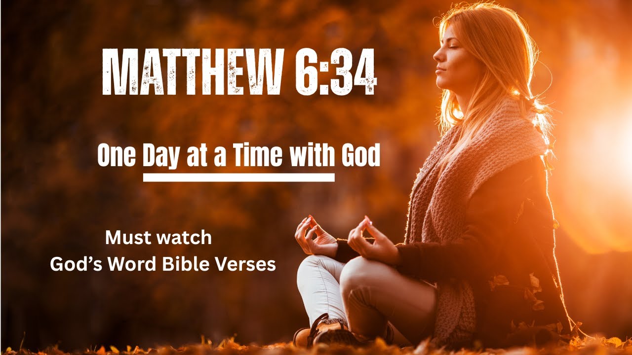 One Day at a Time with God