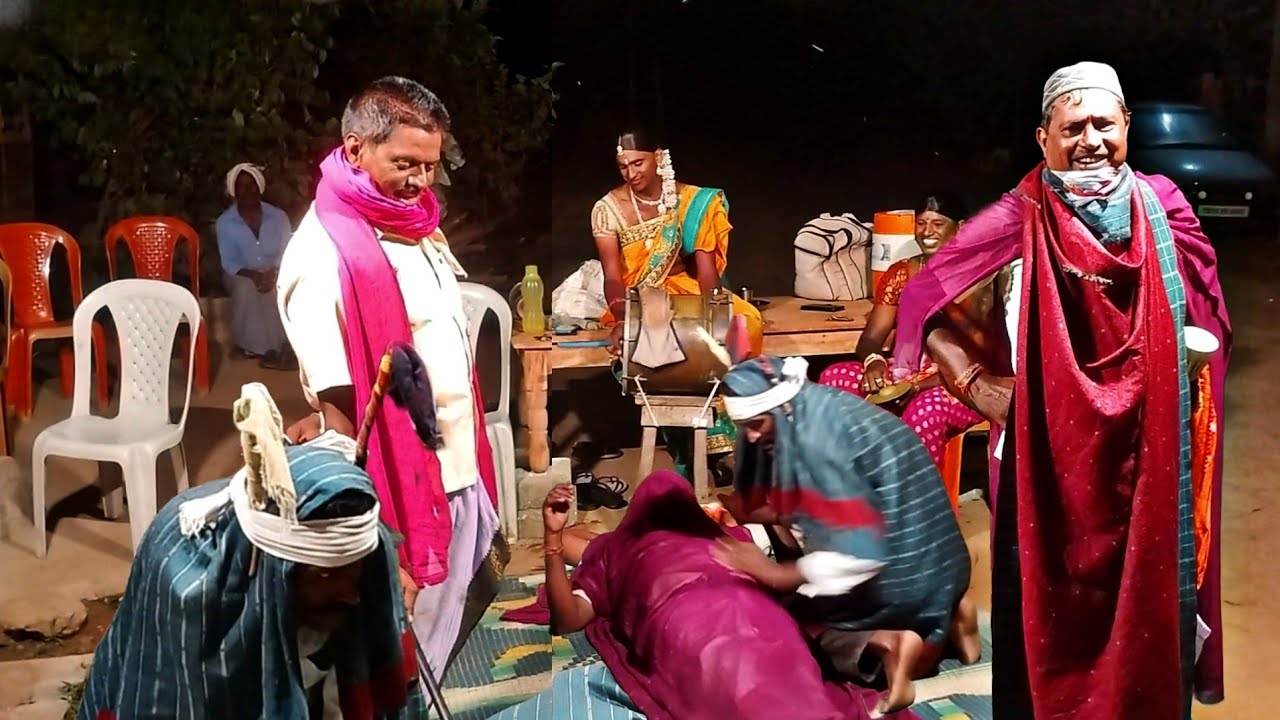 కొంపల్లి లో చెప్పిన పులేంద్ర మహా రాజు ఒగ్గు కథ పార్ట్ 11SAMPATH OGGU KATHA ENTERTTAINMENT|9848570692