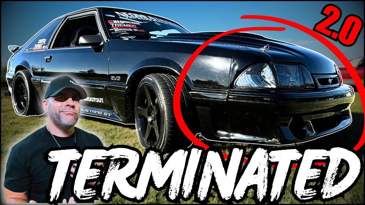 TRASH Or TERMINATE? Fox Body COBRA Mod Gets NEW EDGE Look...