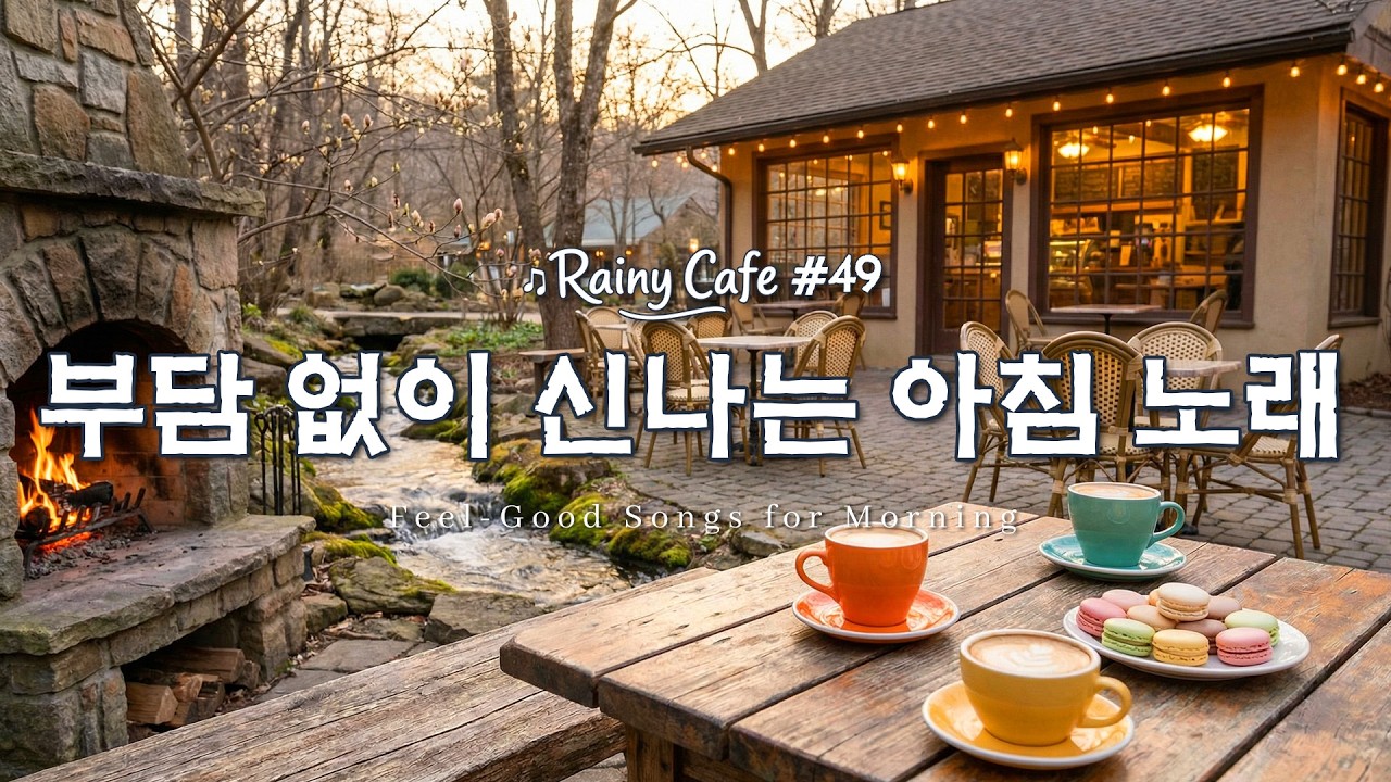[playlist] ☕ 느긋한 겨울 아침을 위한 카페 감성 음악 | 일할때 조용히 듣는 음악