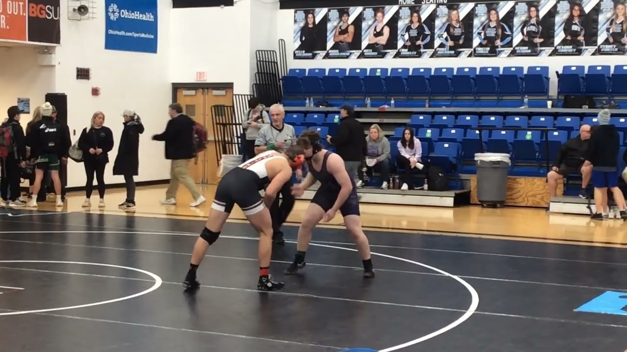 209 Jackson Phillips, BARB vs Frankie Salvino, Massillon Washington