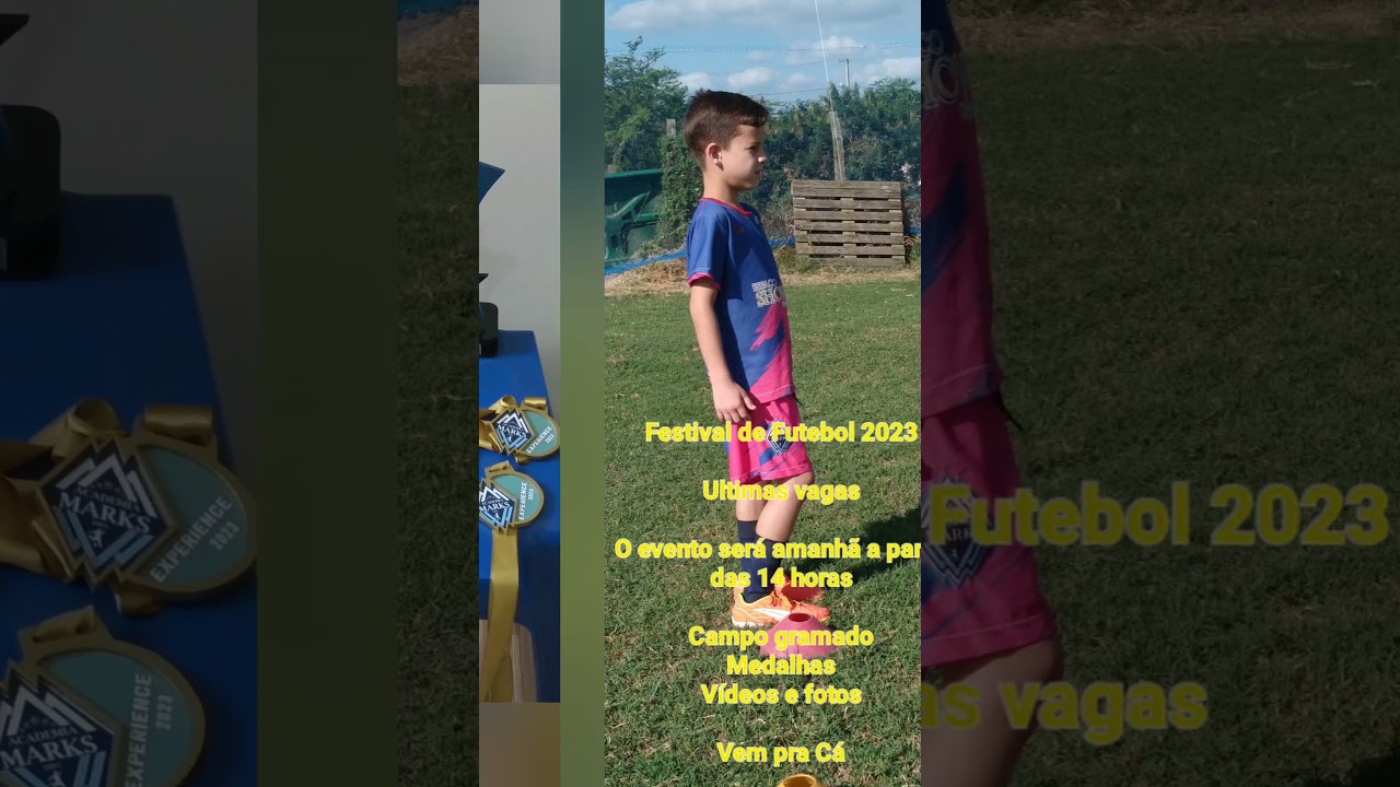 Festival de Futebol Academia Marks Sports