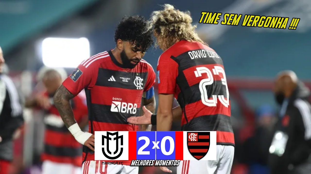 VERSONHOSO  Maring&aacute; 2 x 0 Flamengo | Melhores Momentos | Copa do Brasil 2023