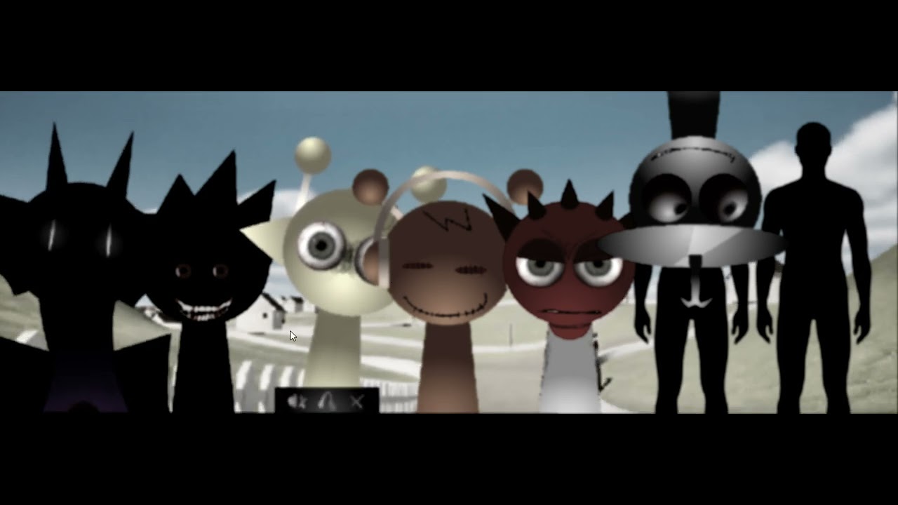 WARNING!THE MOVIE IS SCARY TURN IT OFF IF YOU'RE SCARED CREPPY SPRUNKI OUTCOMES MIX.