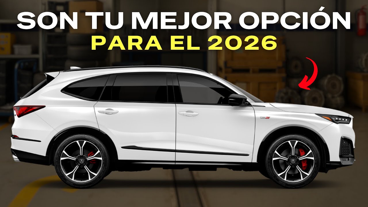 Los 7 SUV que Consumer Reports Considera CASI PERFECTOS para 2026
