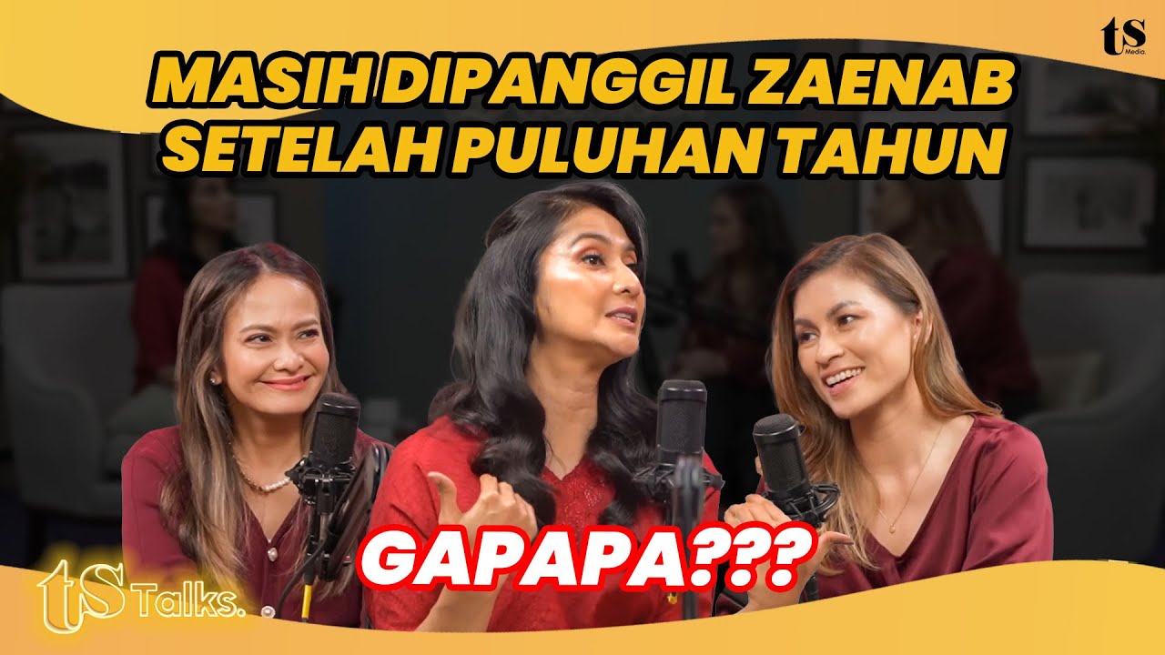 MAUDY KOESNAEDI PULUHAN TAHUN DIPANGGIL “ZAENAB” FANS SAMPAI LUPA NAMA ASLI?! | TS TALKS