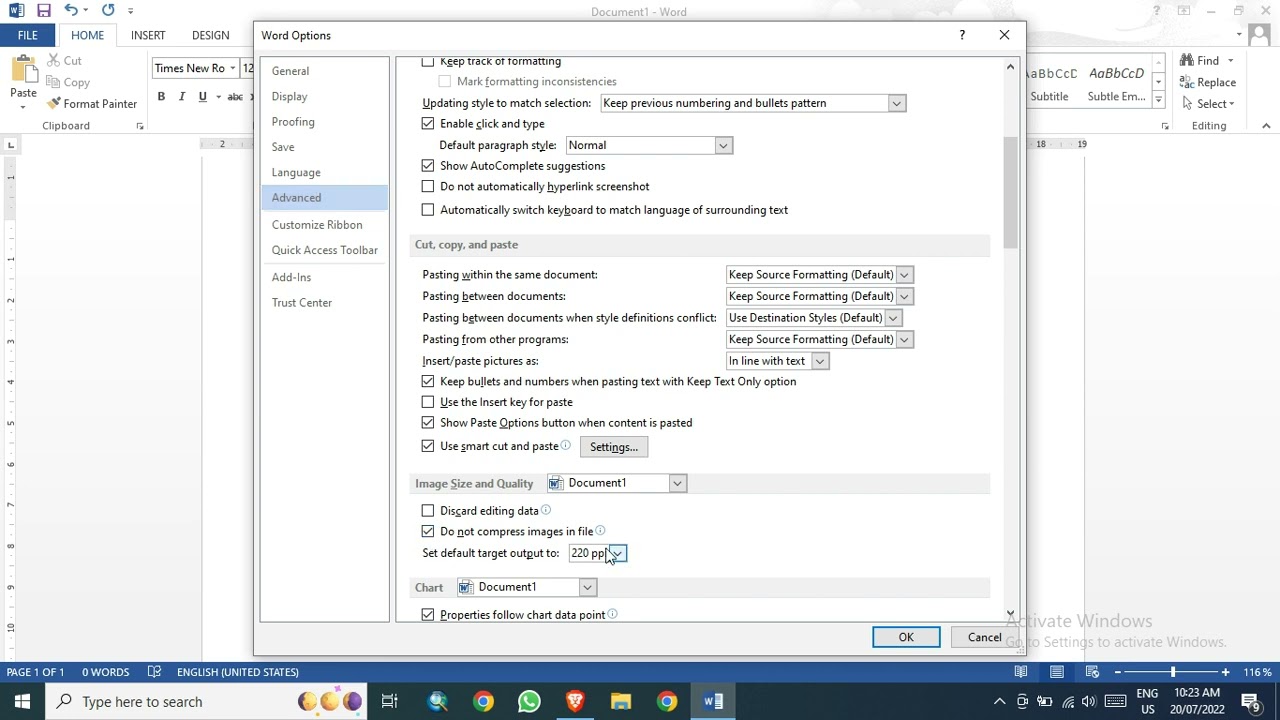 Preserve image quality when saving in Word | Picture quality loses when save in MS Word
