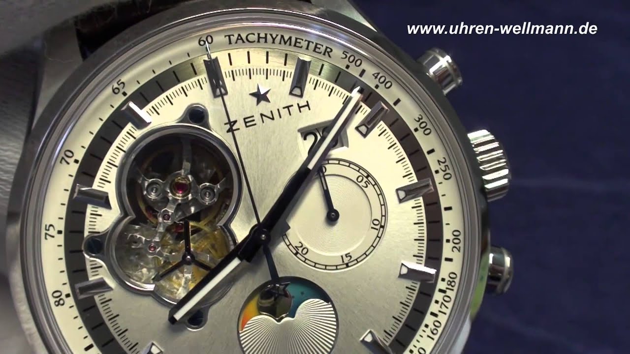 Zenith El Primero Chronomaster Open Grande Date