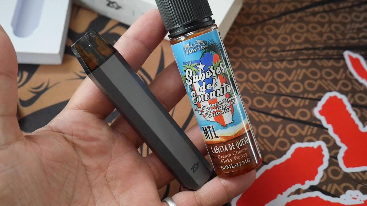 Xtal pod from ZQ vapor