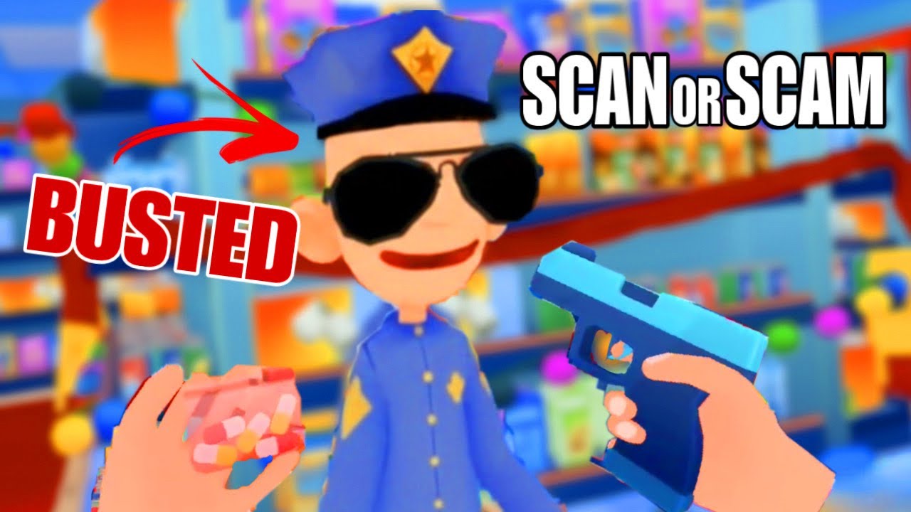 I Became a Cashier and Sold Very Weird stuff in SCAN OR SCAM VR