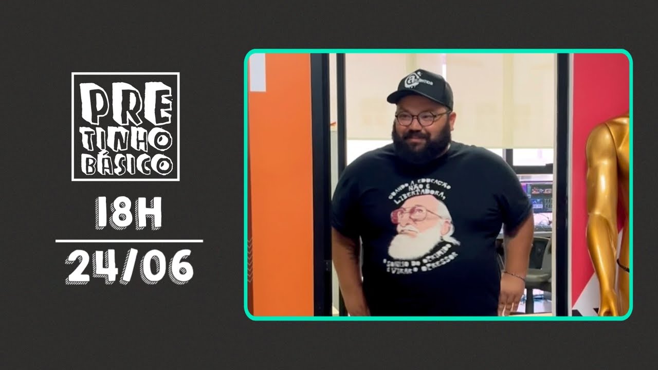 PRETINHO BÁSICO 18H AO VIVO | Rede Atlântida | 24/06