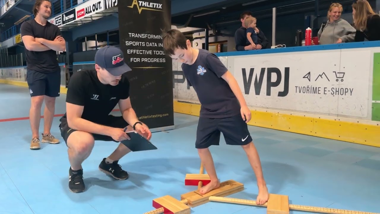 Testování mládeže ve spolupráci s Athletix