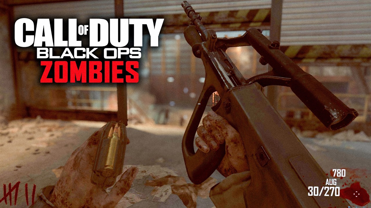 COD Zombies, but with OVERHAULED WEAPONS