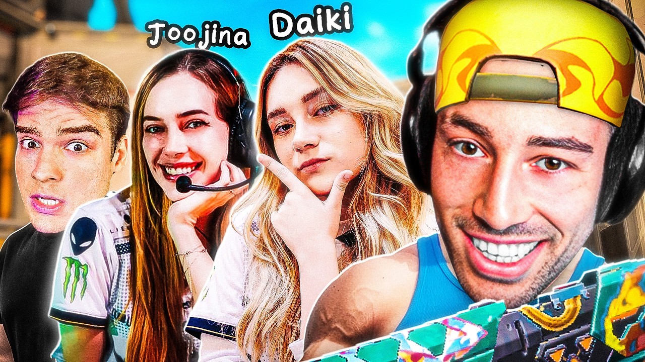 O @XAROLA de Phoenix ENLOUQUECEU as CAMPE&Atilde;S da LIQUID! - TcK10