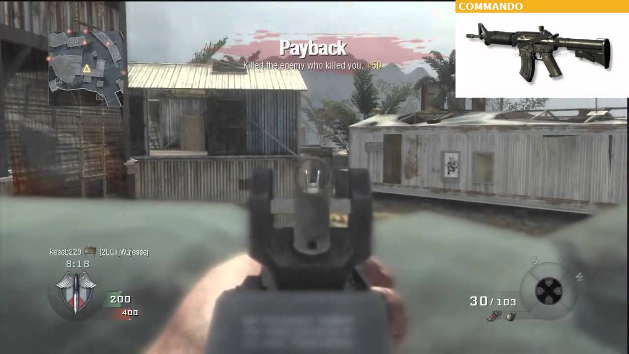 Black Ops: Guia de armas - Rifles de Asalto - Segunda Parte