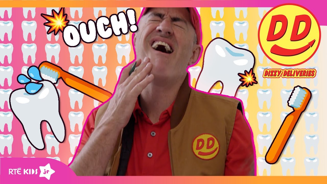 Ouch! My Tooth Hurts! 🤕🦷 Let’s Go to the Dentist! 🚑🪥 🦷 | Dizzy Deliveries | @RTÉ KIDSjr