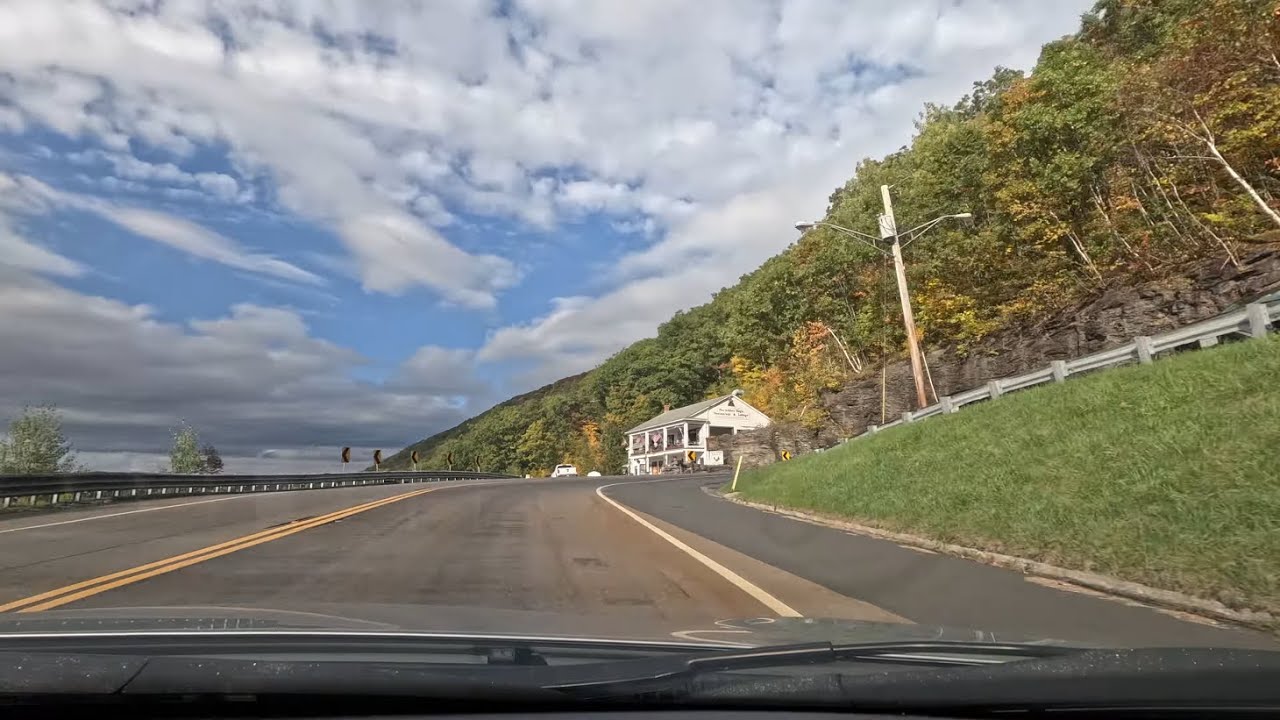 [Dashcam]  Providence, RI ←→ North Adams, MA