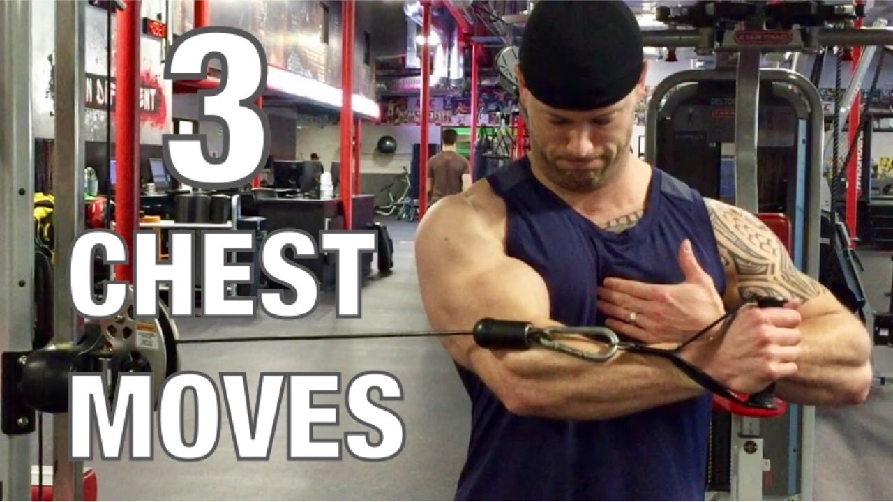 3 Chest Exercises You're Not Doing
