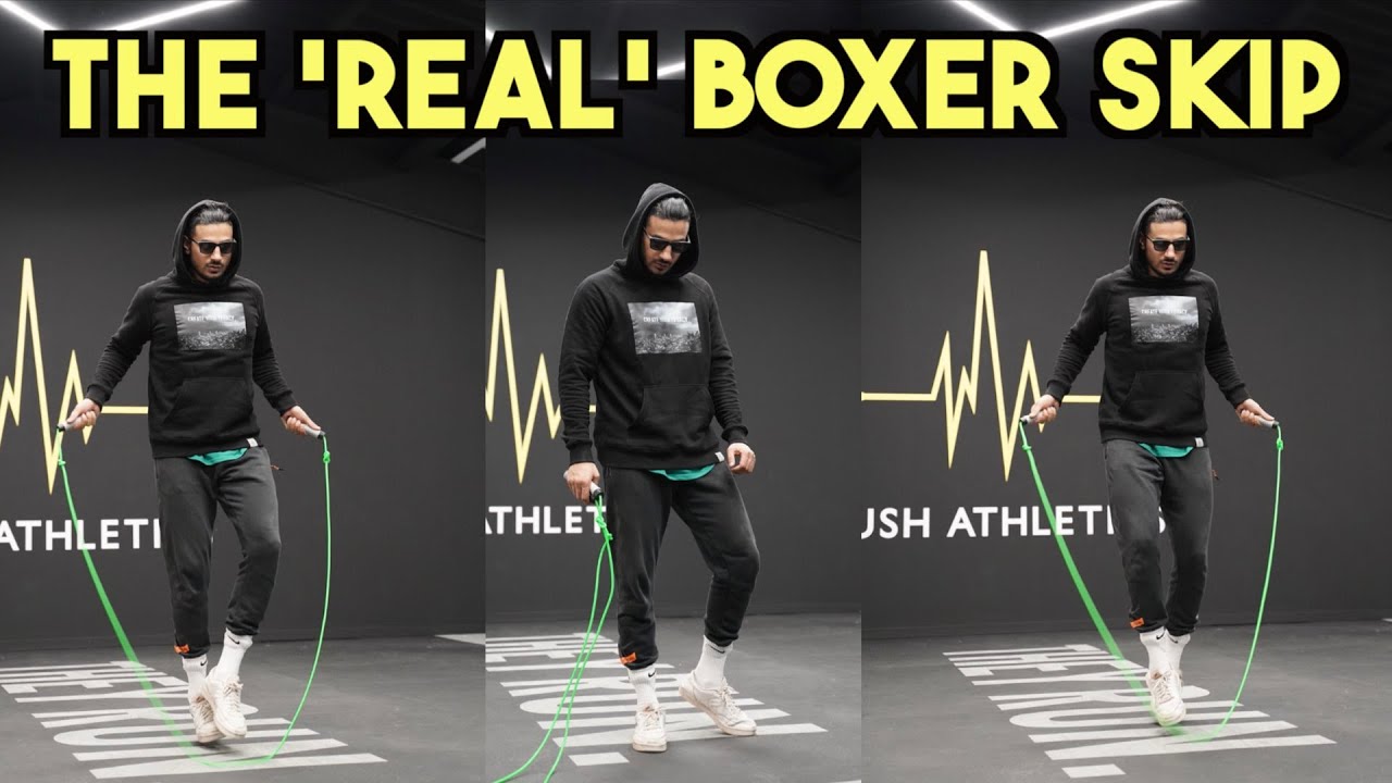 THE best 'BOXER SKIP' tutorial on Youtube! 🥊 (Beginners must watch!)