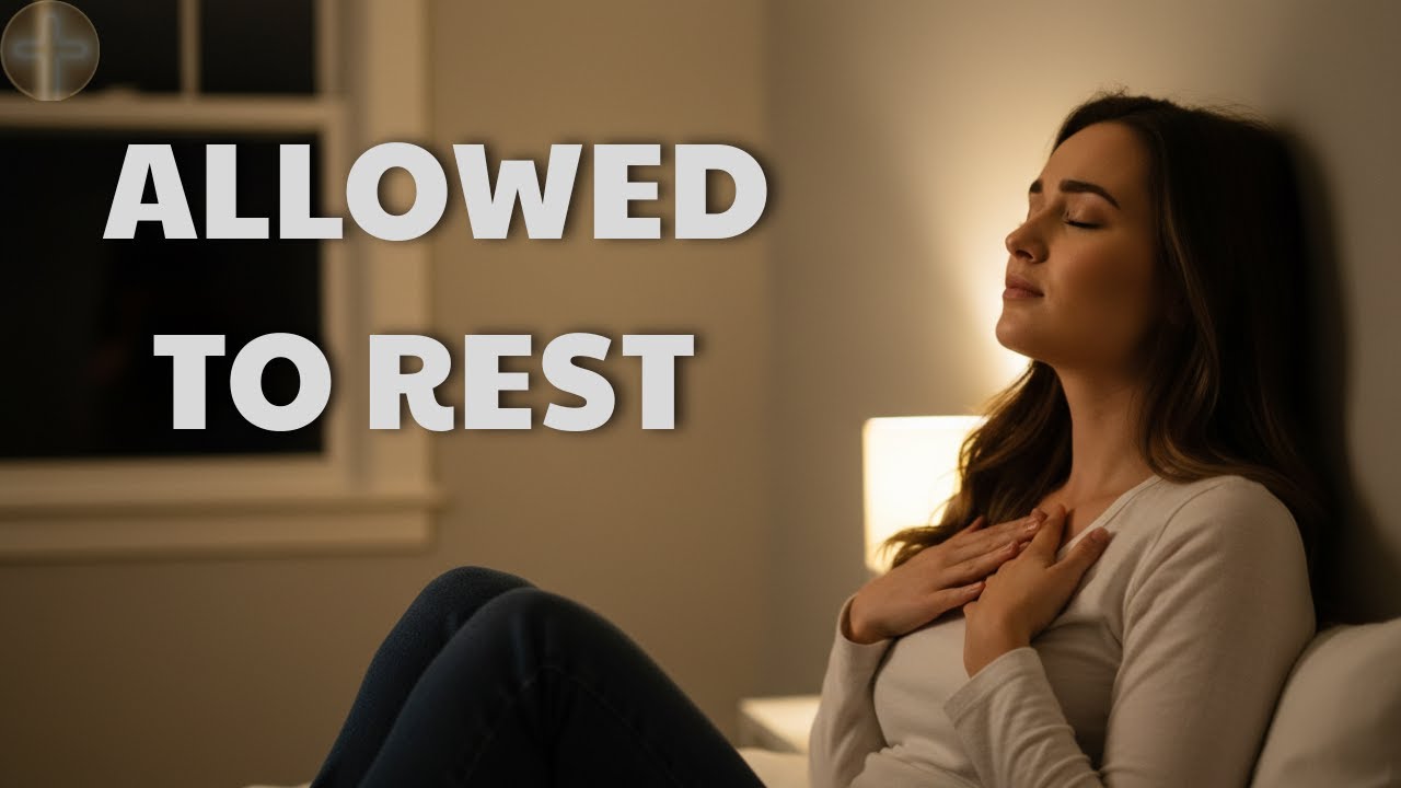 You’re Allowed to Rest – A Gentle Night Prayer for Peace & Calm | Eliora