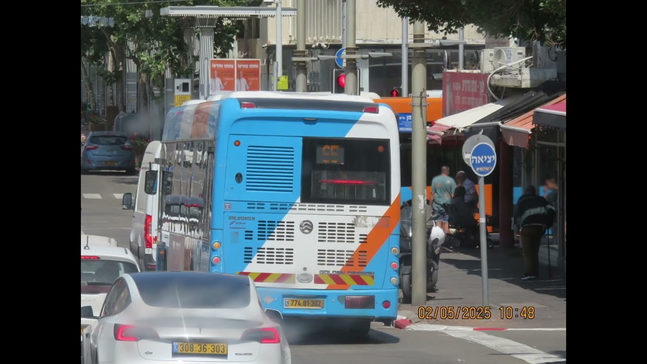 אוטובוסים שונים במקומות שונים 25