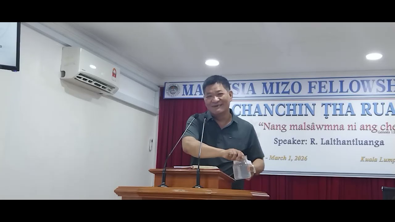 Evan R. Lalthantluanga. 
