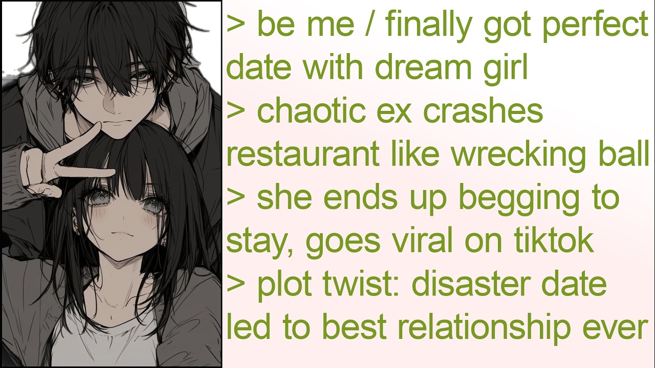 Ex-Girlfriend Crashed My Date... Ended Up Begging To Stay The Night | 4Chan Greentext Stories