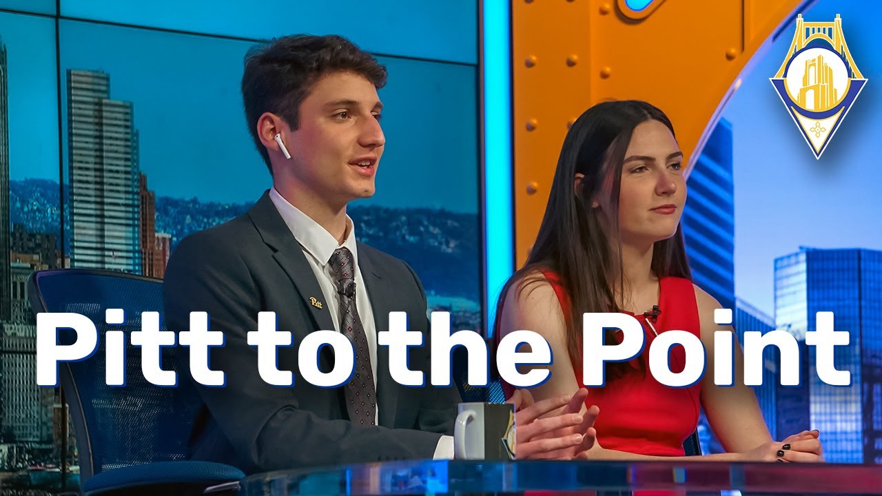 Pitt to the Point - Morning News Magazine Show - Mar 31