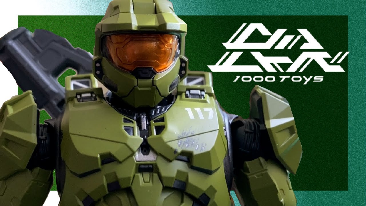 1000toys Halo Infinite Master Chief Quickie Review
