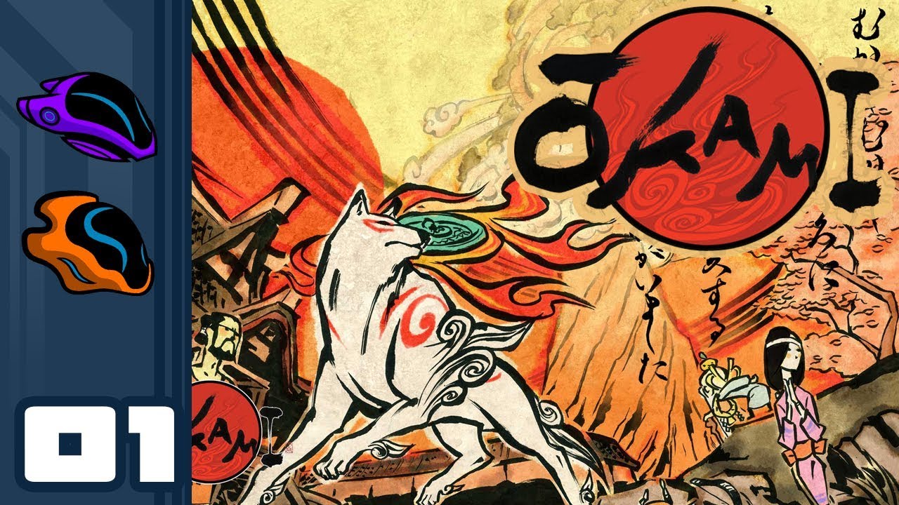 Let's Play Okami [HD Remaster] - PC Gameplay Part 1 - Who's A Good Dog?