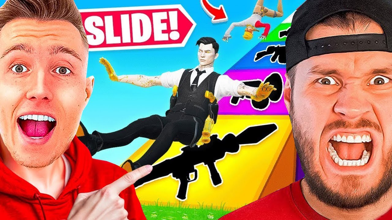 Welcher YOUTUBER RUTSCHT den BESTEN LOOT in Fortnite?!