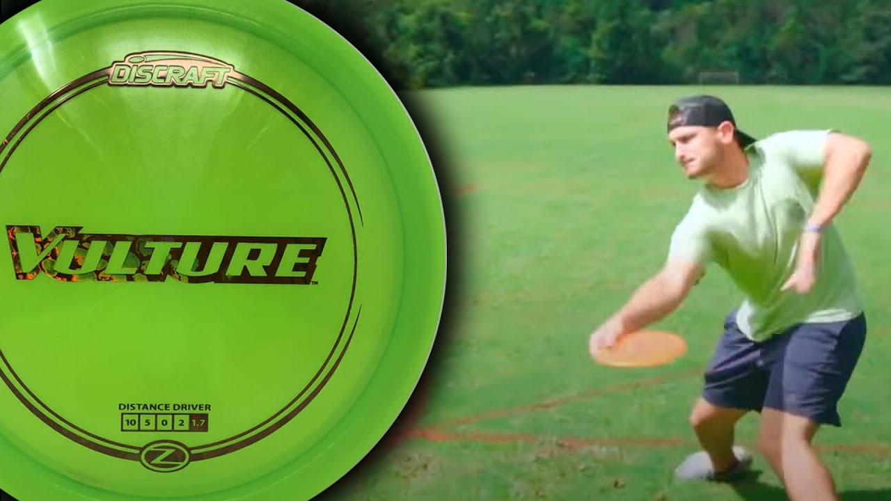 Драйвер управления, который вы ищете | Обзор Discraft Vulture