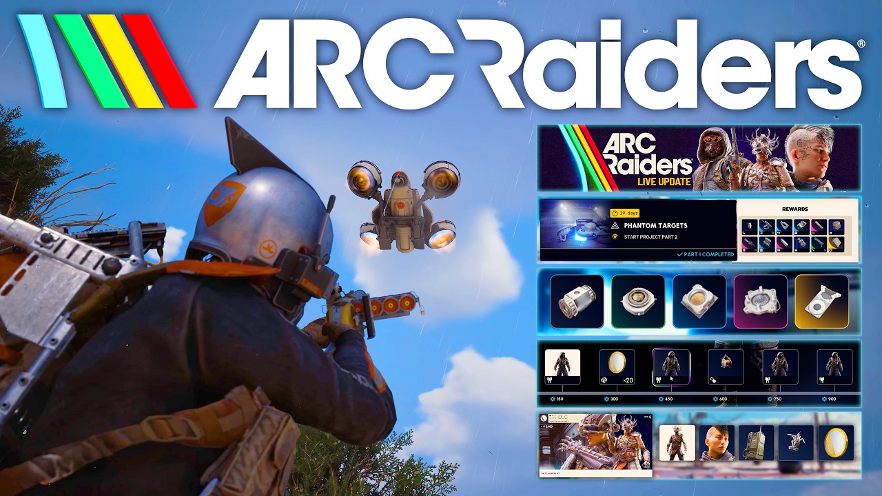 ARC Raiders' Newest Update Had a Few Surprises...